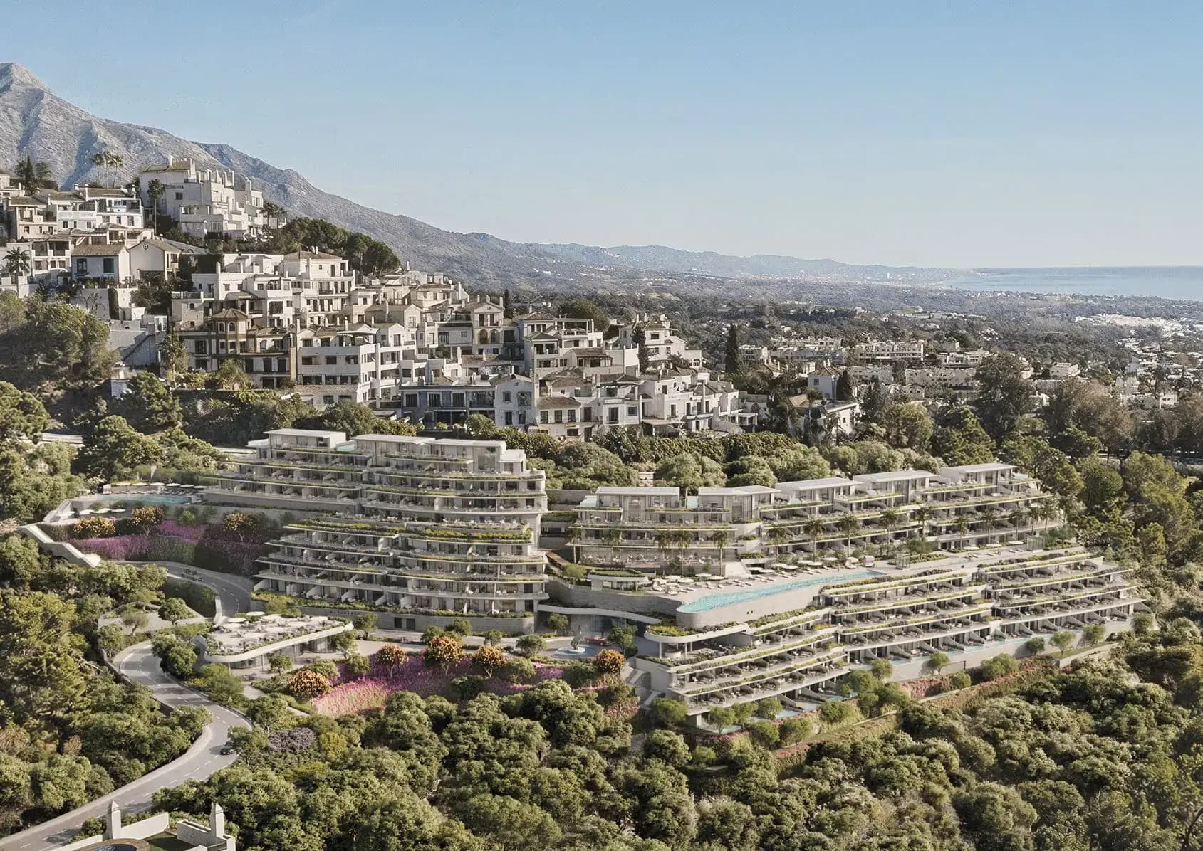 Azurean Marbella set in the Benahavís hills