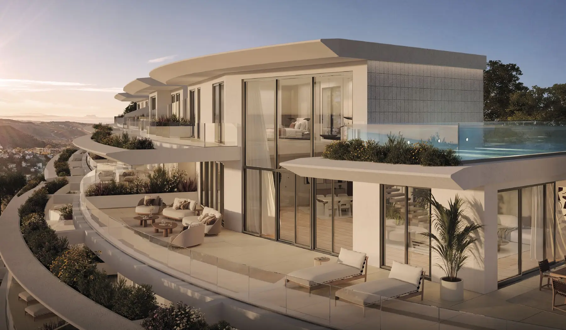 Azurean Marbella grand penthouse