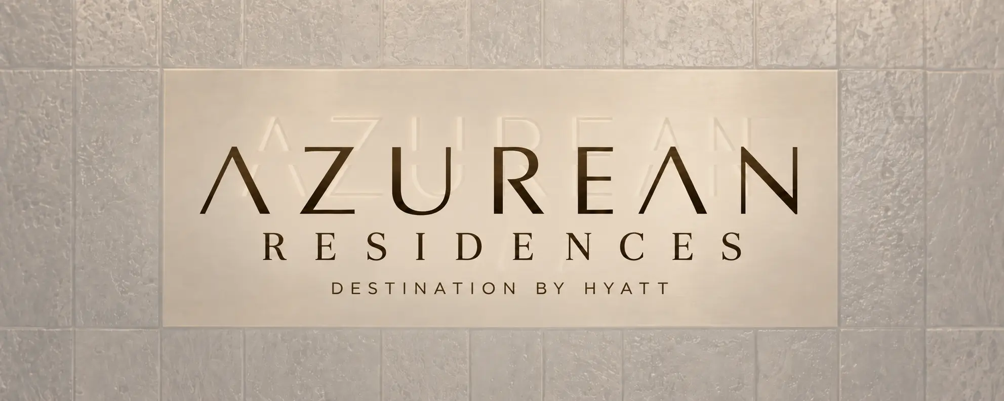Azurean Residences · Destination by Hyatt
