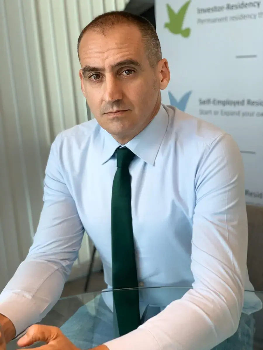 Antonio Flores, director and co-founder of Lawbird Legal Services