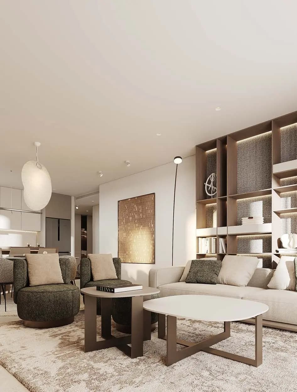 Contemporary Royal Park residence interior