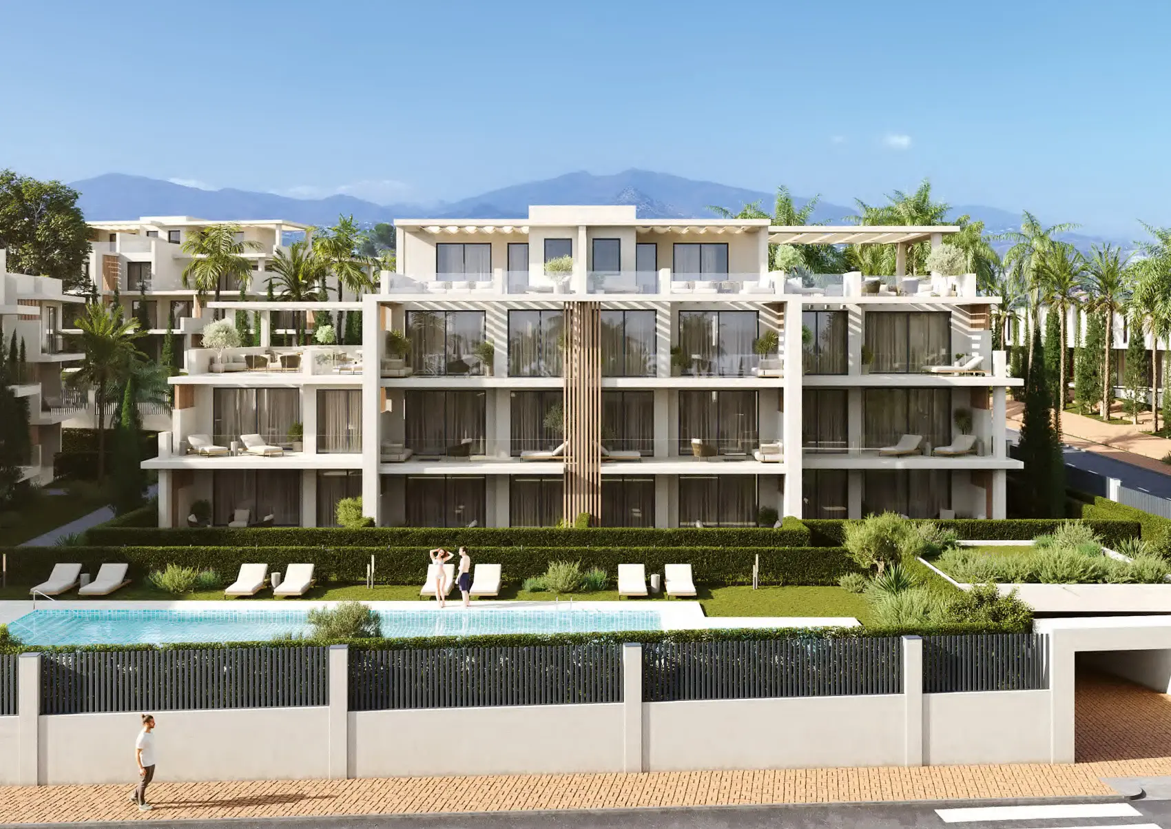 Royal Park Residence and Resort apartment building