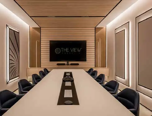 Business centre at The View Marbella