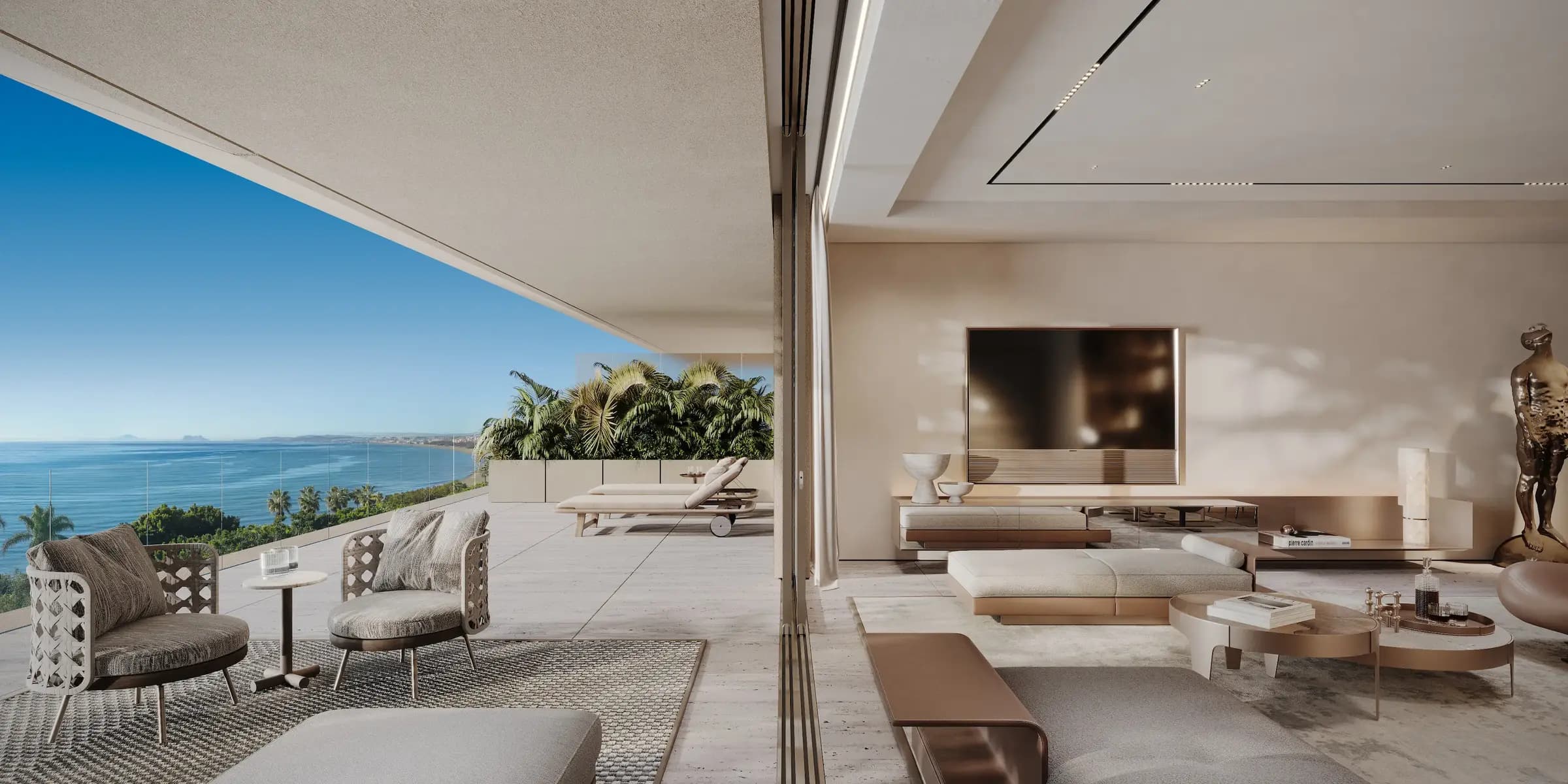 Tyrian Residences beachfront development in Estepona